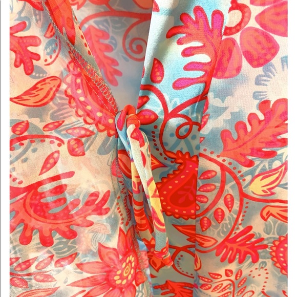 Paisley Robe without sash - Picture 4 of 6